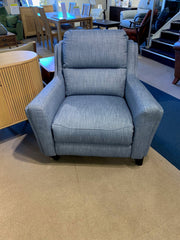Parker Knoll Portland Fabric Large 2 Seater Power Recliner Sofa with USB Ports & Fixed Chair - EX DISPLAY SET READY FOR QUICK DELIVERY