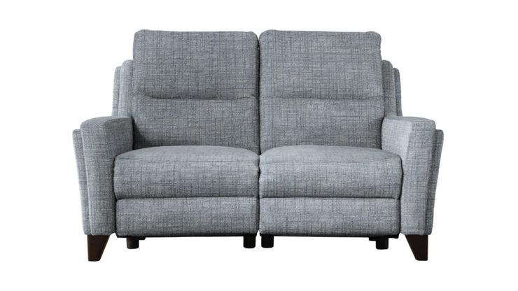 Parker Knoll Portland Fabric 2 Seater Power Recliner Sofa with USB Ports