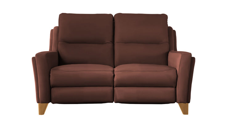 Parker Knoll Portland Leather 2 Seater Sofa