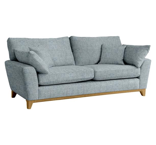 Ercol Novara Fabric Grand Sofa