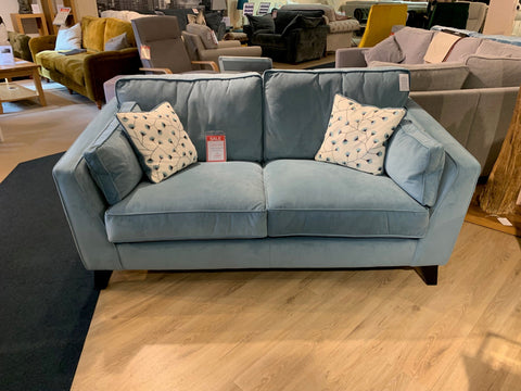 Renoir Fabric 2 Seat Sofa - EX DISPLAY MODEL READY FOR QUICK DELIVERY