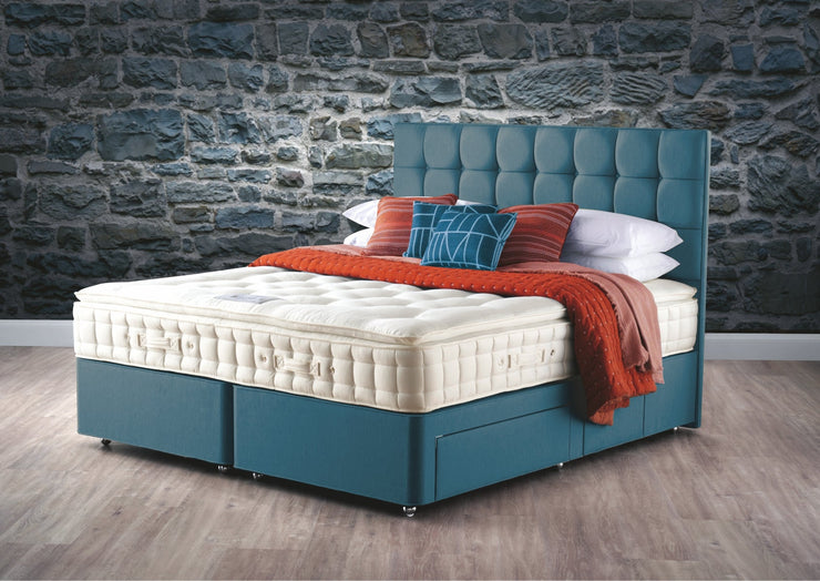 Hypnos Pillow Comfort Calm Divan (Open Coil base) - KING FOR DOUBLE & FURTHER DISCOUNT ON SALE PRICE