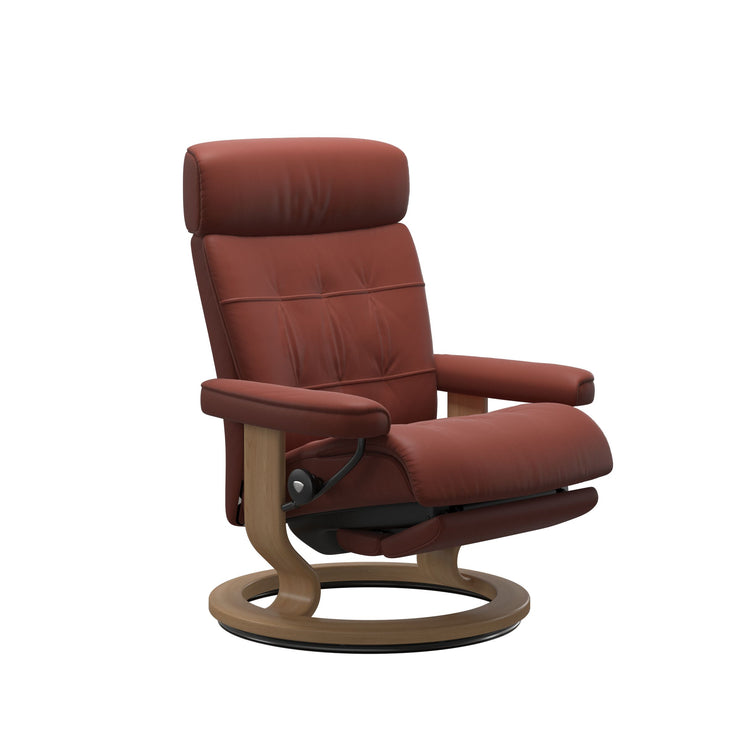 Stressless Erik Classic Chair with Power Leg & Back