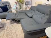 Stressless Mary 2 Seater Double Power Recliner Sofa with Powered Headrests - BLACK FRIDAY SPECIAL READY FOR QUICK DELIVERY