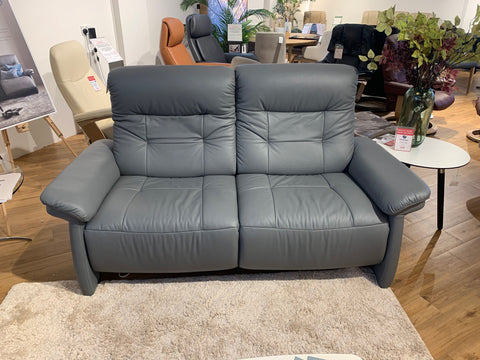 Stressless Mary 2 Seater Double Power Recliner Sofa with Powered Headrests - BLACK FRIDAY SPECIAL READY FOR QUICK DELIVERY