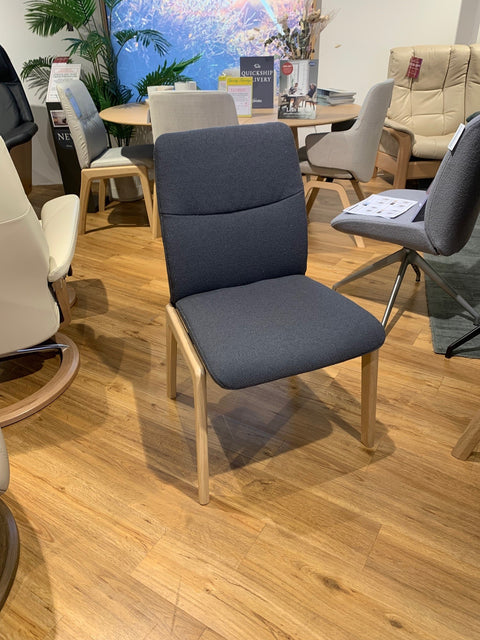 Stressless Mint Large Low Back Dining Chairs - IN STOCK AND READY FOR QUICK DELIVERY