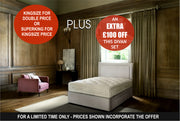Hypnos Studley Divan (Open Coil base) Set - AMAZING OFFER PRICE FOR A LIMITED TIME