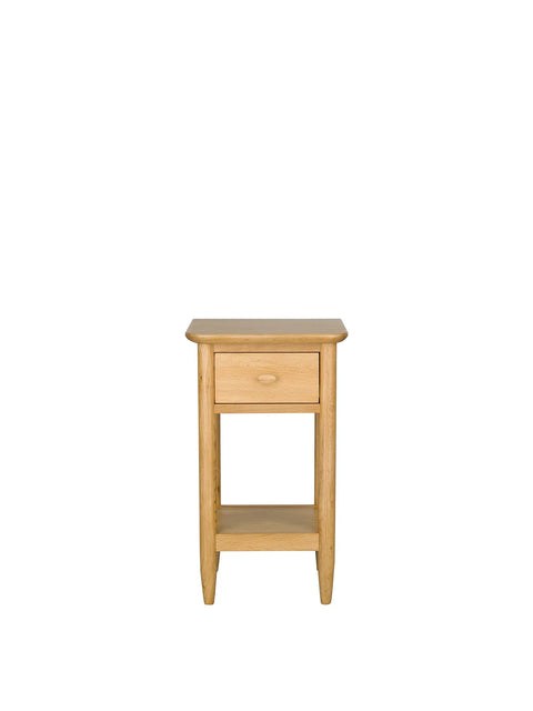 Ercol Teramo Compact Side Table - EX DISPLAY MODEL  READY FOR QUICK DELIVERY