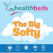 Healthbeds/Smeaton Brothers The Big Softy (Platform Top base) Set