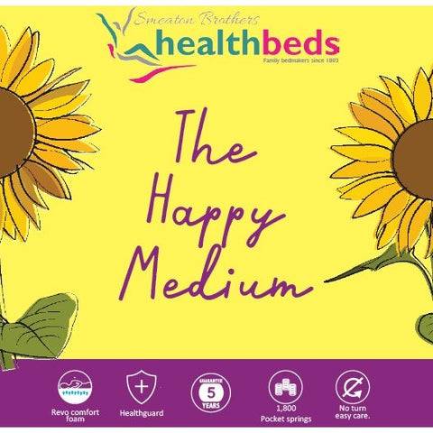 Healthbeds/Smeaton Brothers The Happy Medium Mattress