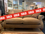 Parker Knoll Westbury Fabric Large 2 Seater Sofa - BLACK FRIDAY SPECIAL READY FOR QUICK DELIVERY