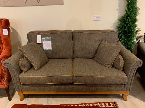 Wood Bros Weybourne Harris Tweed Midi Sofa - BLACK FRIDAY SPECIAL READY FOR QUICK DELIVERY