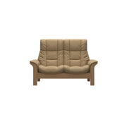 Stressless Windsor High Back 2 Seater in Paloma Leather - BLACK FRIDAY OFFER