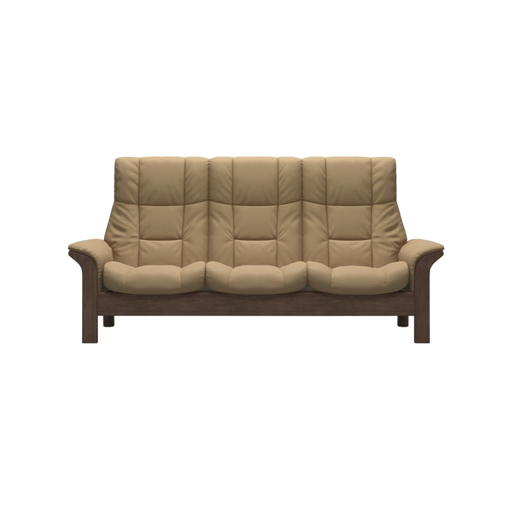 Stressless Windsor High Back 3 Seater in Paloma Leather - BLACK FRIDAY OFFER