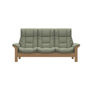 Stressless Windsor High Back 3 Seater in Paloma Leather - BLACK FRIDAY OFFER