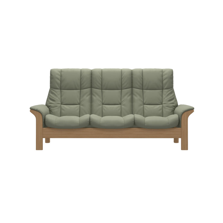 Stressless Windsor High Back 3 Seater in Paloma Leather - BLACK FRIDAY OFFER