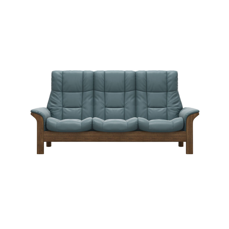 Stressless Windsor High Back 3 Seater in Paloma Leather - BLACK FRIDAY OFFER