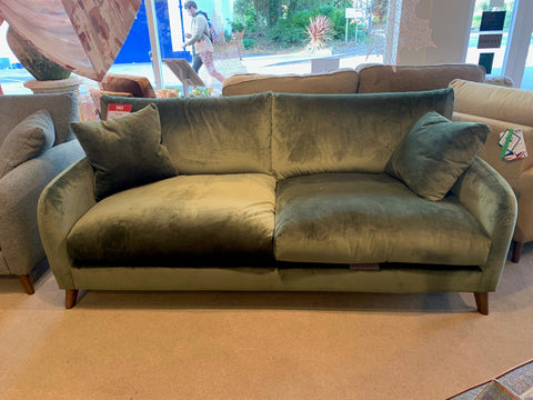 Yolk Fabric Grand Sofa - BLACK FRIDAY EVENT SPECIAL READY FOR QUICK DELIVERY by Westbridge