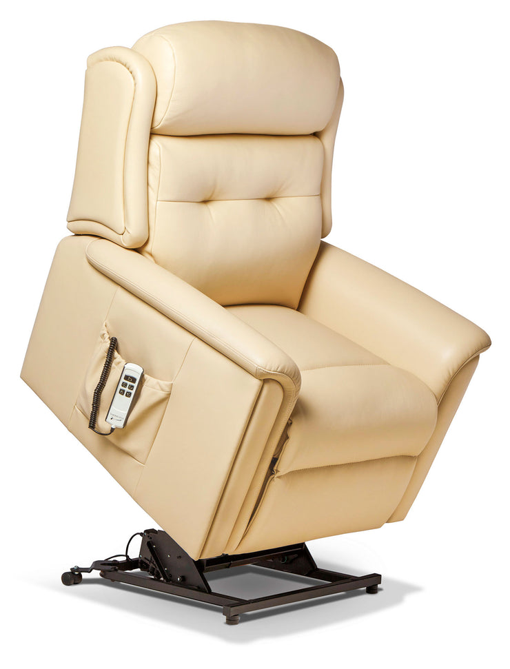 Roma Leather Riser Recliner Chair
