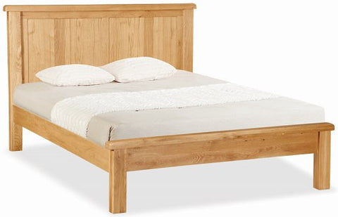 Loxley 4'6" Panelled Bed Model 100