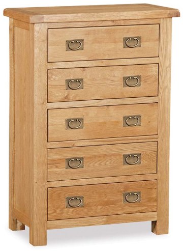 Loxley 5 Drawer Chest Model 180