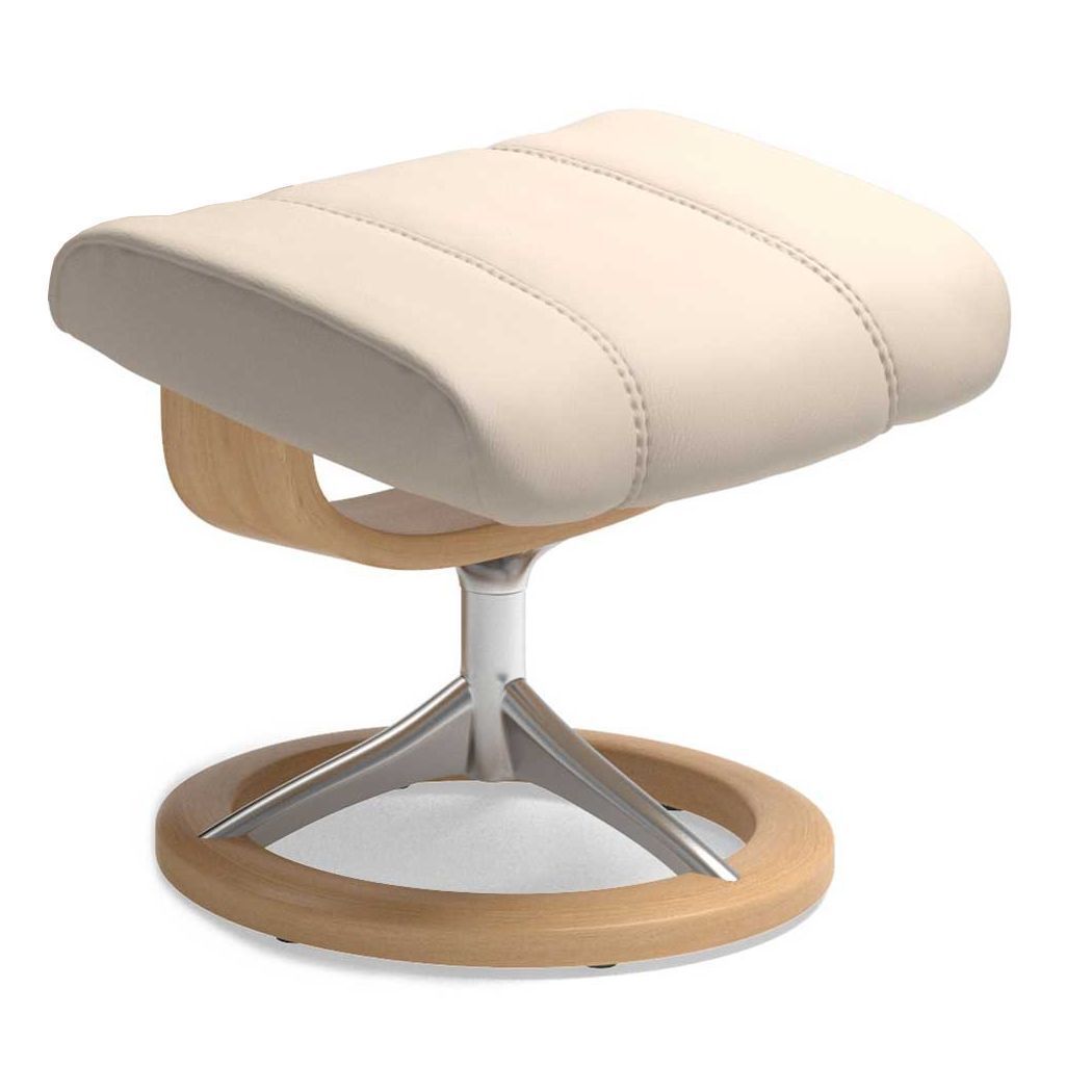 Stressless Consul Footstool – Padfields