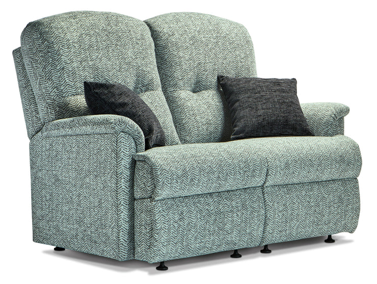Sherborne Lincoln Fabric Fixed 2 Seater Sofa