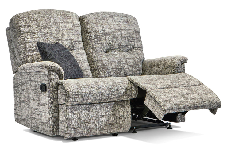 Sherborne Lincoln Fabric 2 Seat Recliner Sofa