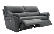 G Plan Seattle Leather 3 Seater Recliner Sofa