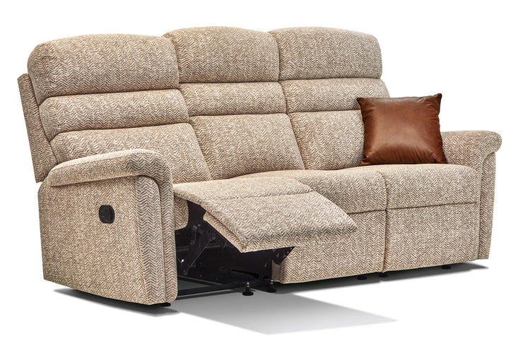 Sherborne Comfi-sit Fabric Reclining 3 Seater Sofa
