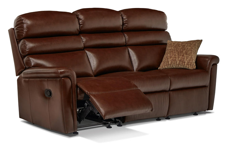 Sherborne Comfi-sit Leather Reclining 3 Seater Sofa
