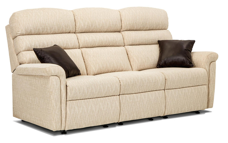 Sherborne Comfi-sit Fabric Fixed 3 Seater Sofa