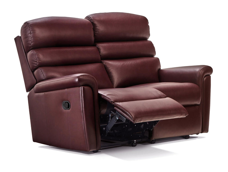 Sherborne Comfi-sit Leather 2 Seat Recliner Sofa