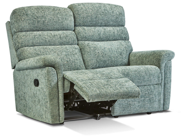 Sherborne Comfi-sit Fabric 2 Seat Recliner Sofa