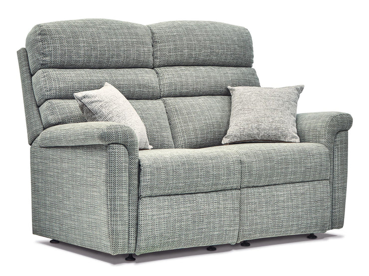 Sherborne Comfi-sit Fabric Fixed 2 Seater Sofa