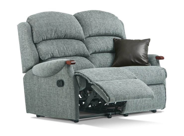 Sherborne Malham Fabric 2 Seat Recliner Sofa