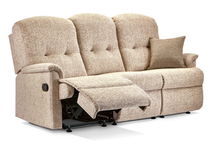Sherborne Lincoln Fabric Reclining 3 Seater Sofa