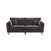 Renoir Fabric Split 3 Seat Sofa