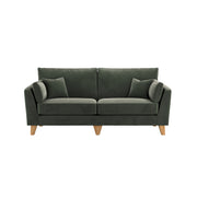 Renoir Fabric Split 3 Seat Sofa