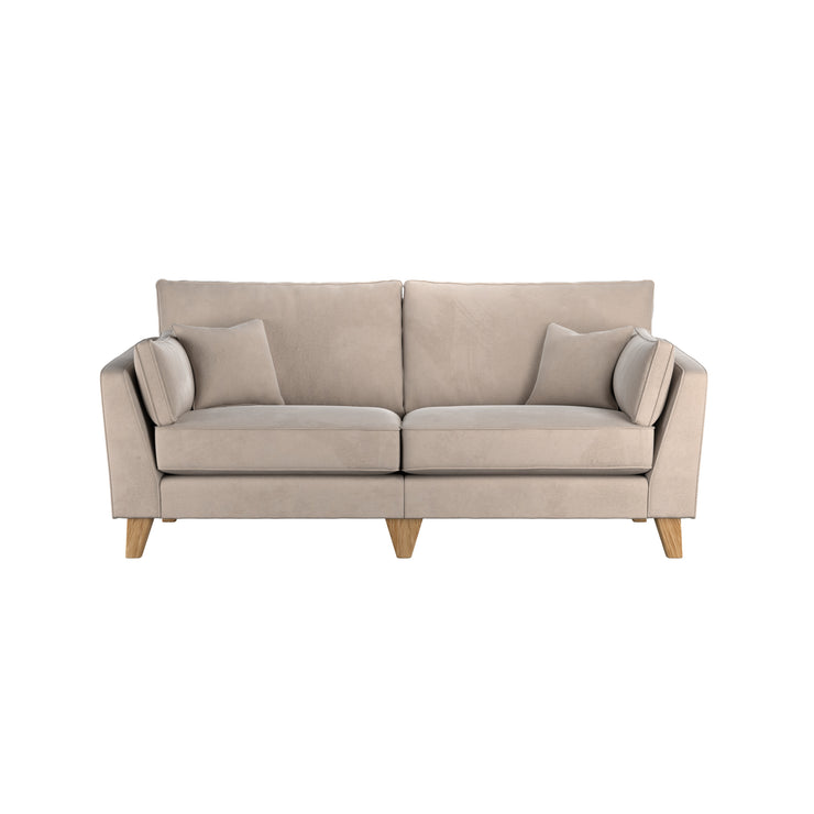 Renoir Fabric Split 3 Seat Sofa