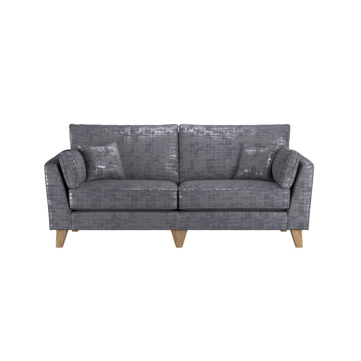 Renoir Fabric Split 3 Seat Sofa