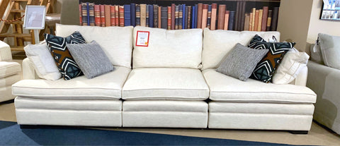 Collins & Hayes Bailey Fabric Grand Sofa - EX DISPLAY TO CLEAR