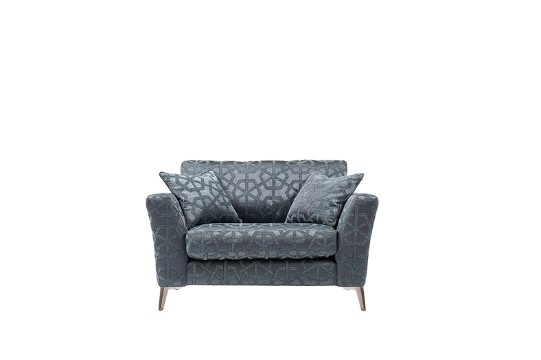 Oscar Fabric Cuddler Sofa – Padfields