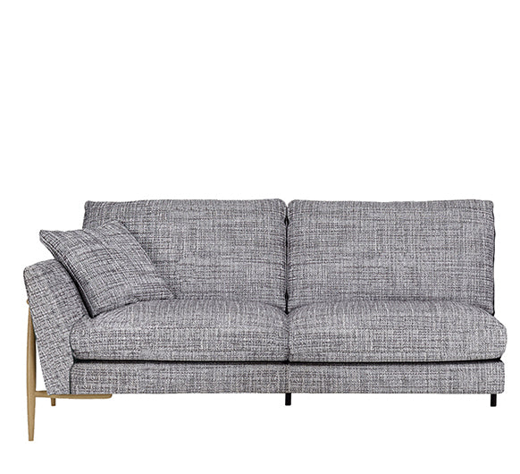 Ercol Forli Fabric LHF / RHF Grand Sofa with Arm
