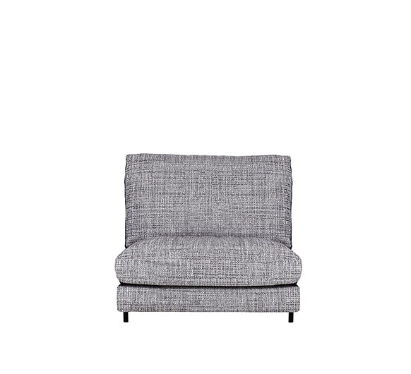 Ercol Forli Fabric Grand Sofa Single Seat no Arms