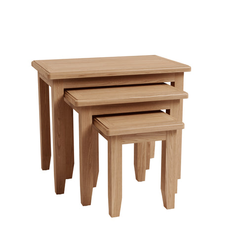 Oakhurst Dining Collection Nest of 3 Tables