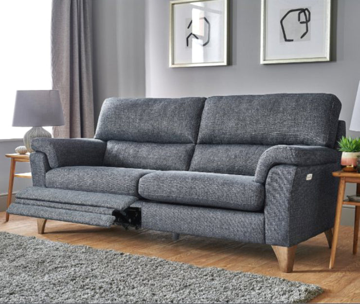 Hadley Fabric 3 Seat Motion Lounger Sofa