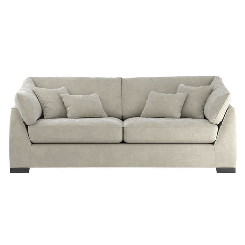 Hannah 3 Seat Fabric Sofa
