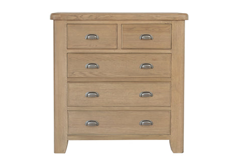Worcester 2 over 3 Drawer Chest