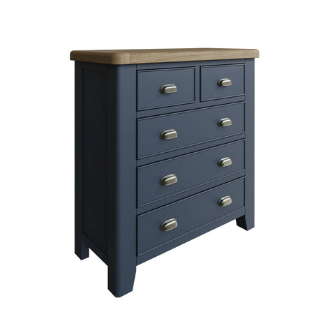 Worcester Painted 2 over 3 Drawer Chest